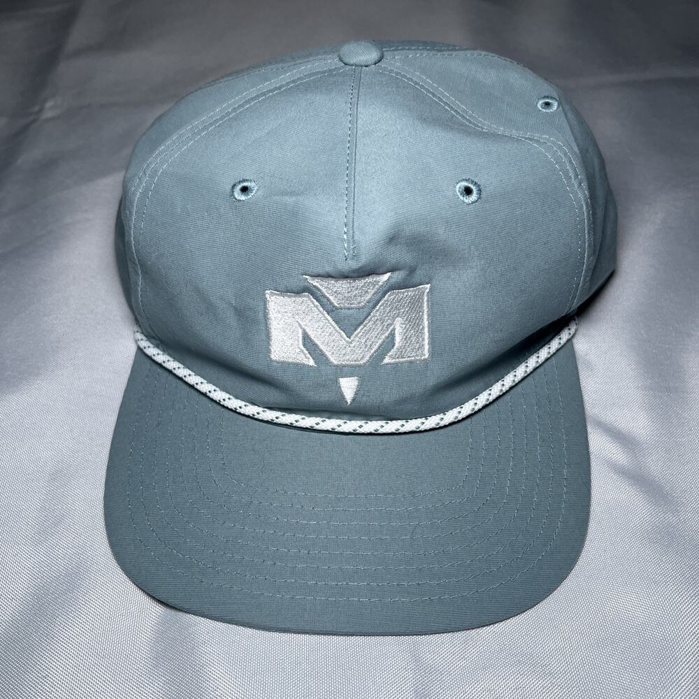 Swannies Golf Hat Mens One Size Blue Rope Trucker Snapback Sports Minnesota